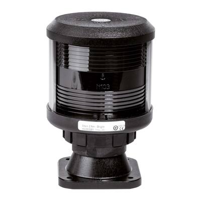 DHR35 STERN LANTERN WHITE, BASE MOUNTING    