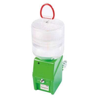 NITRA LED ANKERLLATERNE + FOTOZELLE