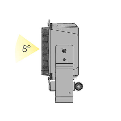 LED DEKLICHT MANTAGUA TERENEZ - 12000LM 24V (IP67) (LICHTBUNDEL 8 GRADEN)