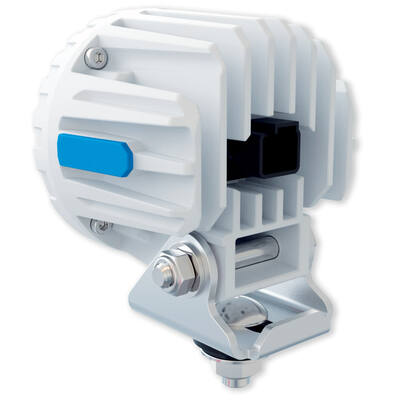 LED DEKLICHT MANTAGUA KERZO WIT - 2500LM 9-30V (IP68) (LICHTBUNDEL 60 GRADEN)