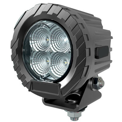 FLOODLIGHT LED MANTAGUA KERZO ZWART - 2500LM 9-30V (IP68) (BEAM ANGLE 60 DEGREES)