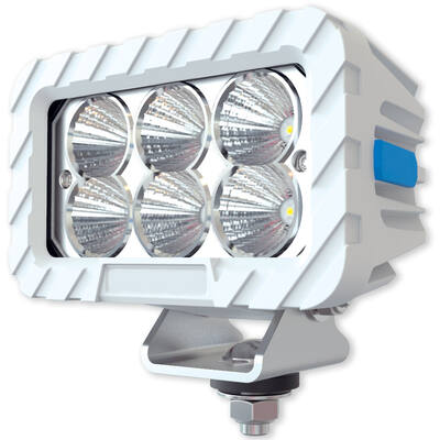 PROJECTEUR À LED MANTAGUA KERZO WIT - 3800LM 9-30V (IP68) (ANGLES 28 DEGRÉS)
