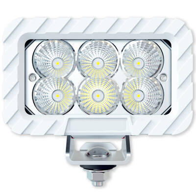 PROJECTEUR À LED MANTAGUA KERZO WIT - 3800LM 9-30V (IP68) (ANGLES 28 DEGRÉS)