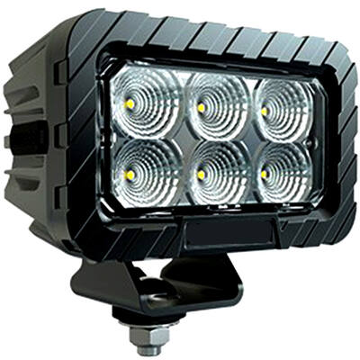 FLOODLIGHT LED MANTAGUA KERZO ZWART - 3800LM 9-30V (IP68) (BEAM ANGLE 28 DEGREES)