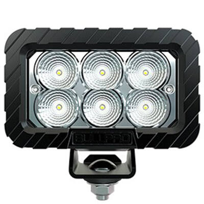 FLOODLIGHT LED MANTAGUA KERZO ZWART - 3800LM 9-30V (IP68) (BEAM ANGLE 28 DEGREES)