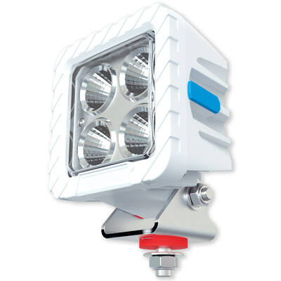 LED FLUTLICHT MANTAGUA KERZO WIT - 4100LM 9-30V (IP68) (ABSTRAHLWINKEL 60 GRAD)