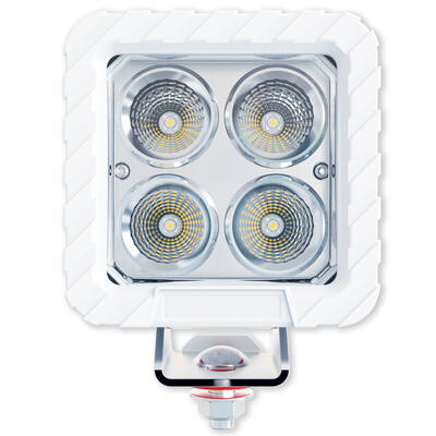 LED FLUTLICHT MANTAGUA KERZO WIT - 4100LM 9-30V (IP68) (ABSTRAHLWINKEL 60 GRAD)