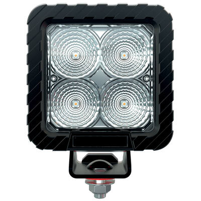 FLOODLIGHT LED MANTAGUA KERZO ZWART - 4100LM 9-30V (IP68) (BEAM ANGLE 60 DEGREES)