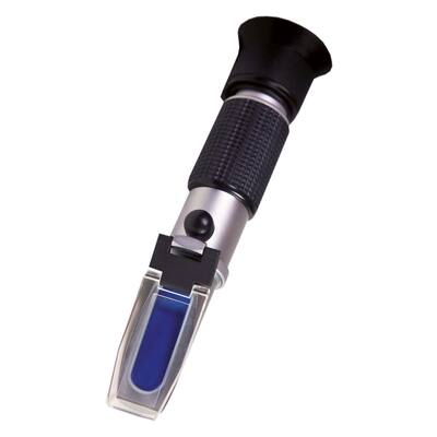 REFRACTOMETER GEFO, ANTIVRIES- EN  ACCUZUURMETER