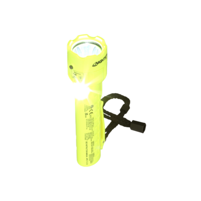 ATEX (ZONE 0) ZAKLAMP NIGHTSTICK MET CLIP EN DUAL LIGHT