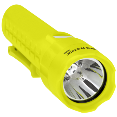ATEX (ZONE 0) ZAKLAMP NIGHTSTICK MET CLIP EN DUAL LIGHT