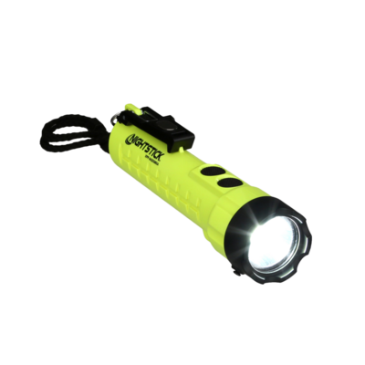 ATEX (ZONE 0) ZAKLAMP NIGHTSTICK MET CLIP, DUAL LIGHT EN MAGNEET