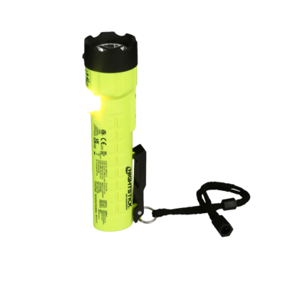 ATEX (ZONE 0) ZAKLAMP NIGHTSTICK MET CLIP, DUAL LIGHT EN MAGNEET