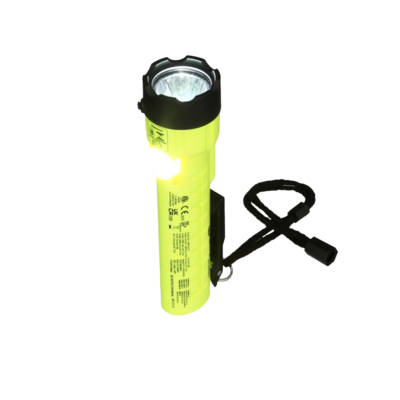 ATEX (ZONE 0) ZAKLAMP NIGHTSTICK MET CLIP, DUAL LIGHT EN MAGNEET
