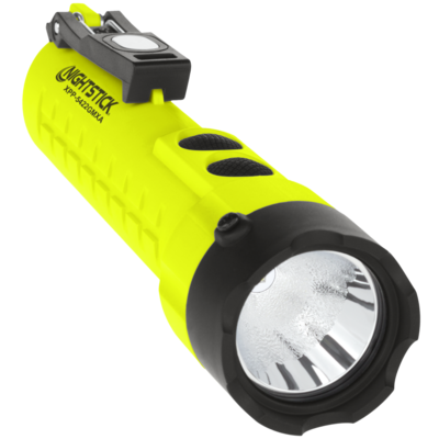 ATEX (ZONE 0) ZAKLAMP NIGHTSTICK MET CLIP, DUAL LIGHT EN MAGNEET