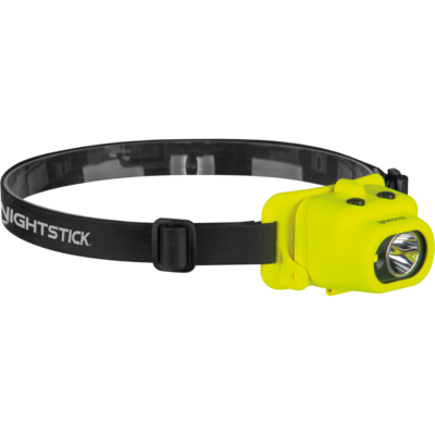 ATEX (ZONE 0) HOOFDLAMP NIGHTSTICK, DUAL LIGHT EN OPLAADBAAR