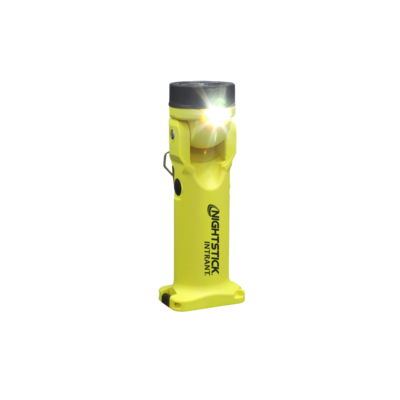 ATEX (ZONE 0) ZAKLAMP VERTICAAL NIGHTSTICK DUAL LIGHT, DRAAIKOP EN OPLAADBAAR