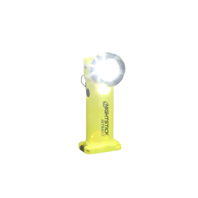 ATEX (ZONE 0) ZAKLAMP VERTICAAL NIGHTSTICK DUAL LIGHT, DRAAIKOP EN OPLAADBAAR