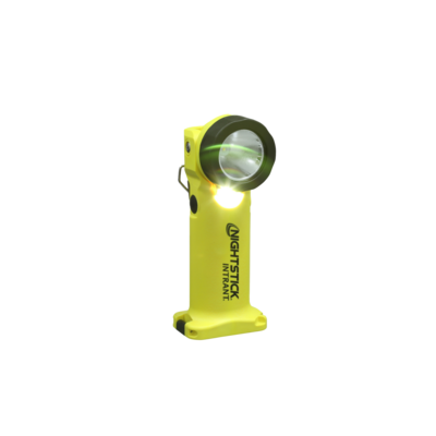 ATEX (ZONE 0) ZAKLAMP VERTICAAL NIGHTSTICK DUAL LIGHT, DRAAIKOP EN OPLAADBAAR