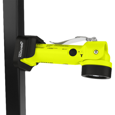 ATEX (ZONE 0) ZAKLAMP VERTICAAL NIGHTSTICK DUAL LIGHT, DRAAIKOP EN OPLAADBAAR