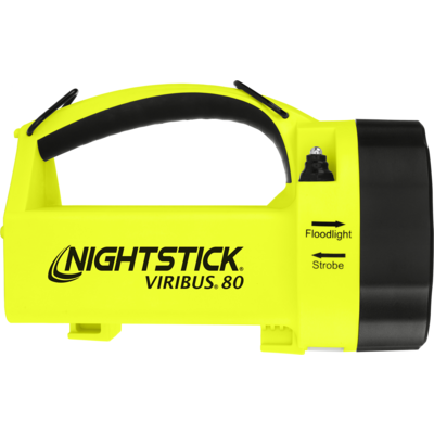ATEX (ZONE 0) HANDLAMP NIGHTSTICK DUAL LIGHT EN OPLAADBAAR