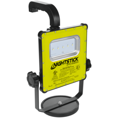 ATEX (ZONE 0) WERK/BOUWLAMP NIGHTSTICK MET MAGNEET EN OPLAADBAAR