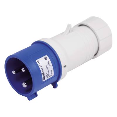 CEE PLUG IP44 3P-32A-230V