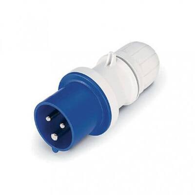 CEE PLUG IP67 3P-16A-230V