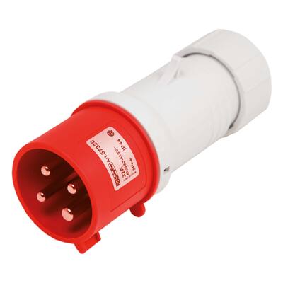 CEE FICHE DE CONTACT IP44 4P-32A-380V