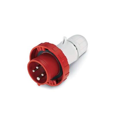 CEE FICHE DE CONTACT IP44 5P-16A-380V