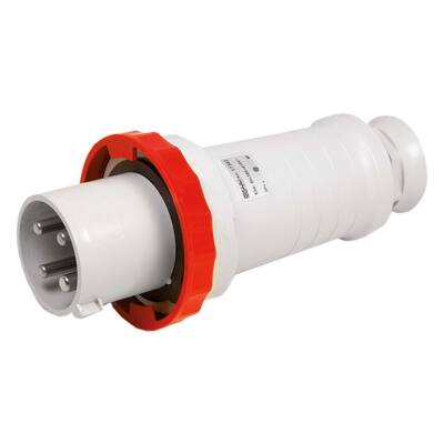 CEE PLUG IP67 5P-63A-380V
