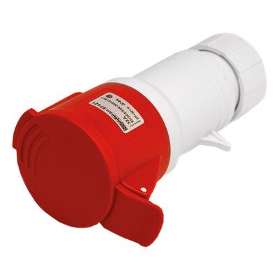 CEE KOPPELCONTACTSTOPIP44 4P-16A-380V