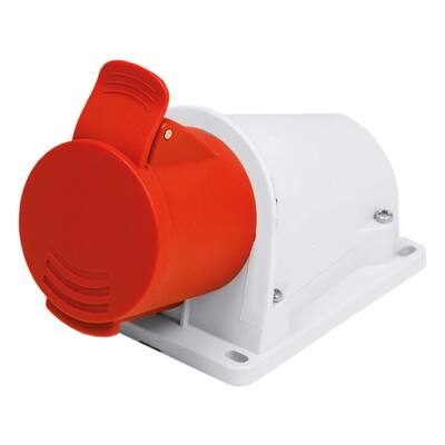 CEE OPBOUW WANDCONTACTDOOS IP44 4P-16A-380V