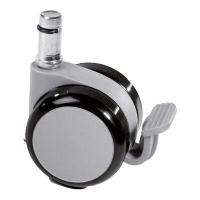 ROUE SIÈGE DE PILOTAGE AVEC FREIN, SOUPLE, TIGE 11MM