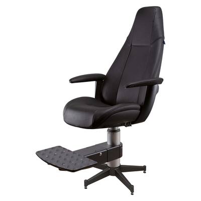 NORSAP 1100 CONFORT AVEC PIED À CINQ BRANCHES 65/94 NOIR