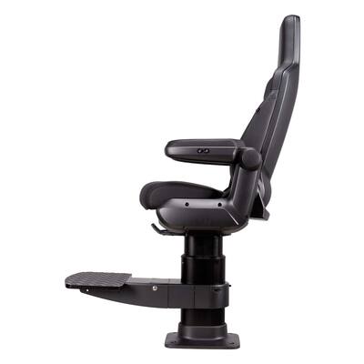 NORSAP 1600 COMFORT S OVAAL MET FLENSVOET 63/80 ZWART