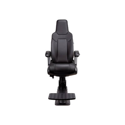 NORSAP 1600 COMFORT S OVAAL MET FLENSVOET 63/80 ZWART