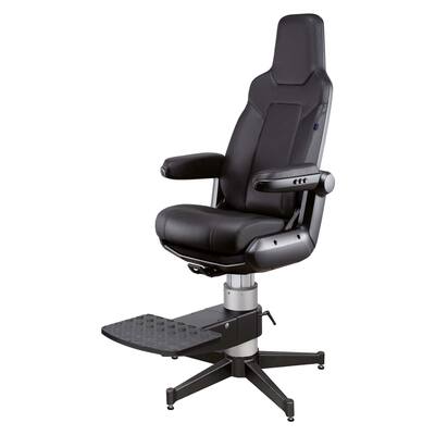 NORSAP 1600 COMFORT S, ALUMINIUM, ROND, VIJFTEENSVOET
