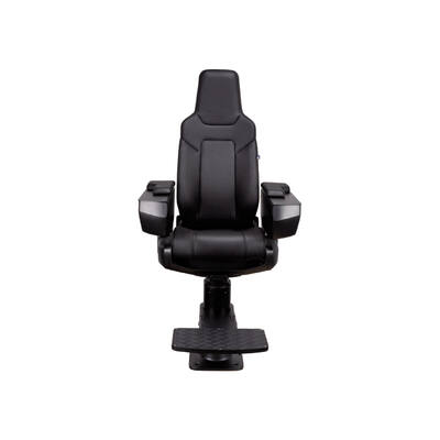 NORSAP 1600 COMFORT M OVAAL MET FLENSVOET 63/80 ZWART