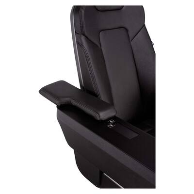 NORSAP 1600 COMFORT M OVAAL MET FLENSVOET 63/80 ZWART