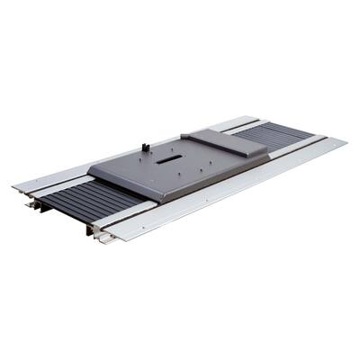 NORSAP STANDARD RAIL POUR NORSAP 800+1000+1100, 2,5M ENCASTRÉ
