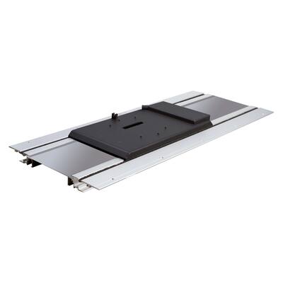 NORSAP STANDARD RAIL FOR NS 800 + 1000 + 1100, LOWERED CENTRAL SHEET