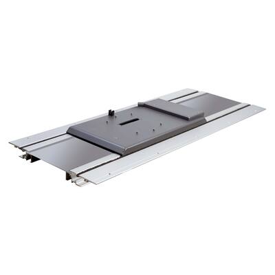 NORSAP STANDARD RAIL FOR NS 800 + 1000 + 1100, LOWERED CENTRAL SHEET
