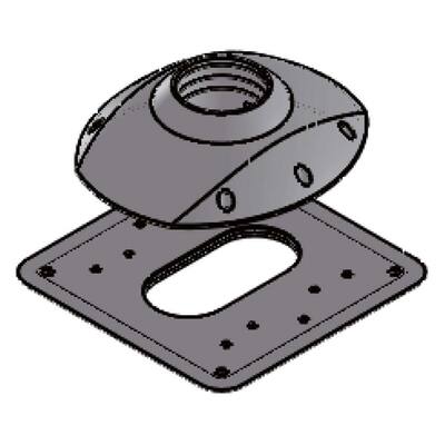 NORSAP ADAPTERPLAAT IMPULSE RAIL