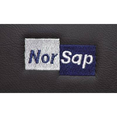 NORSAP STICKEREI AUF SCHIFFSNAME