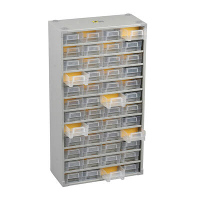 LADENKAST MET 48 LAADJES