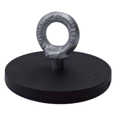 RUBBER MAGNEET 88MM M8 56KG