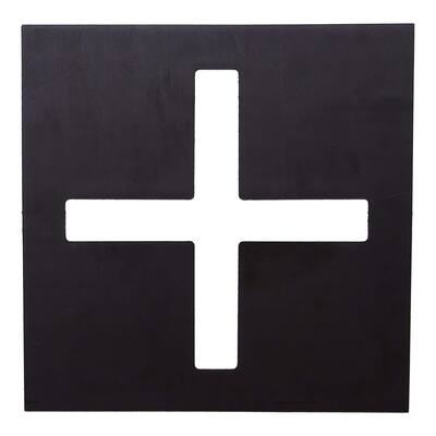 CONTAINER TEMPLATE MAGNETIC CROSS
