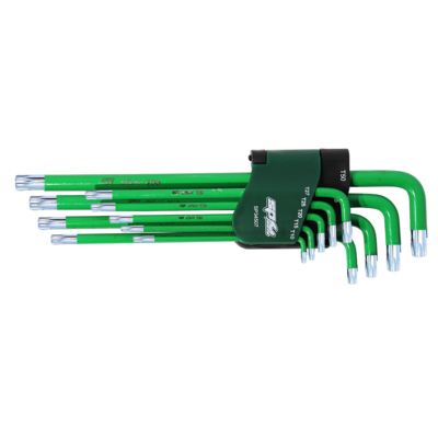 TORX STIFTSLEUTELSET 9 DELIG