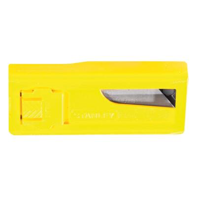 STANLEY KNIFE DISPENSER WITH 10 SPARE BLADES